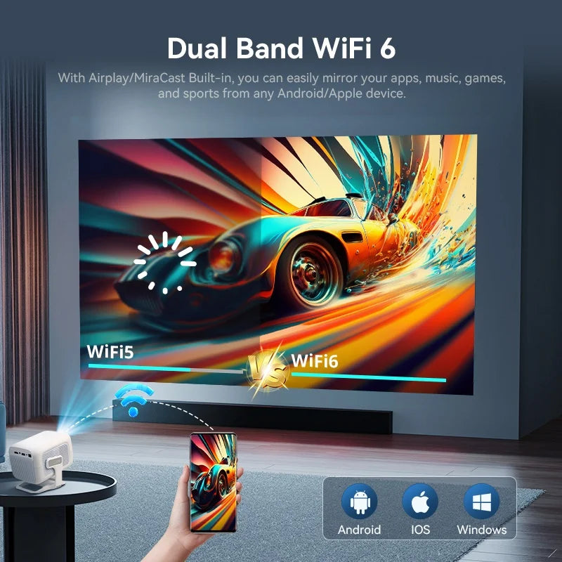 Valu X3Plus Mini Projector 