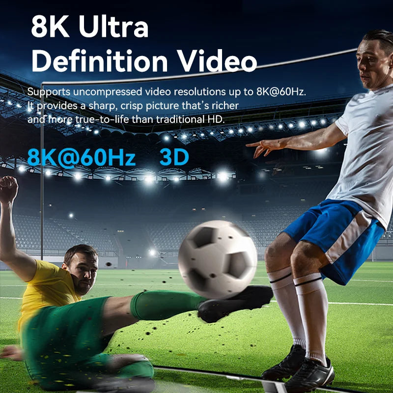 Valu HDMI 2.1 Splitter & Switch