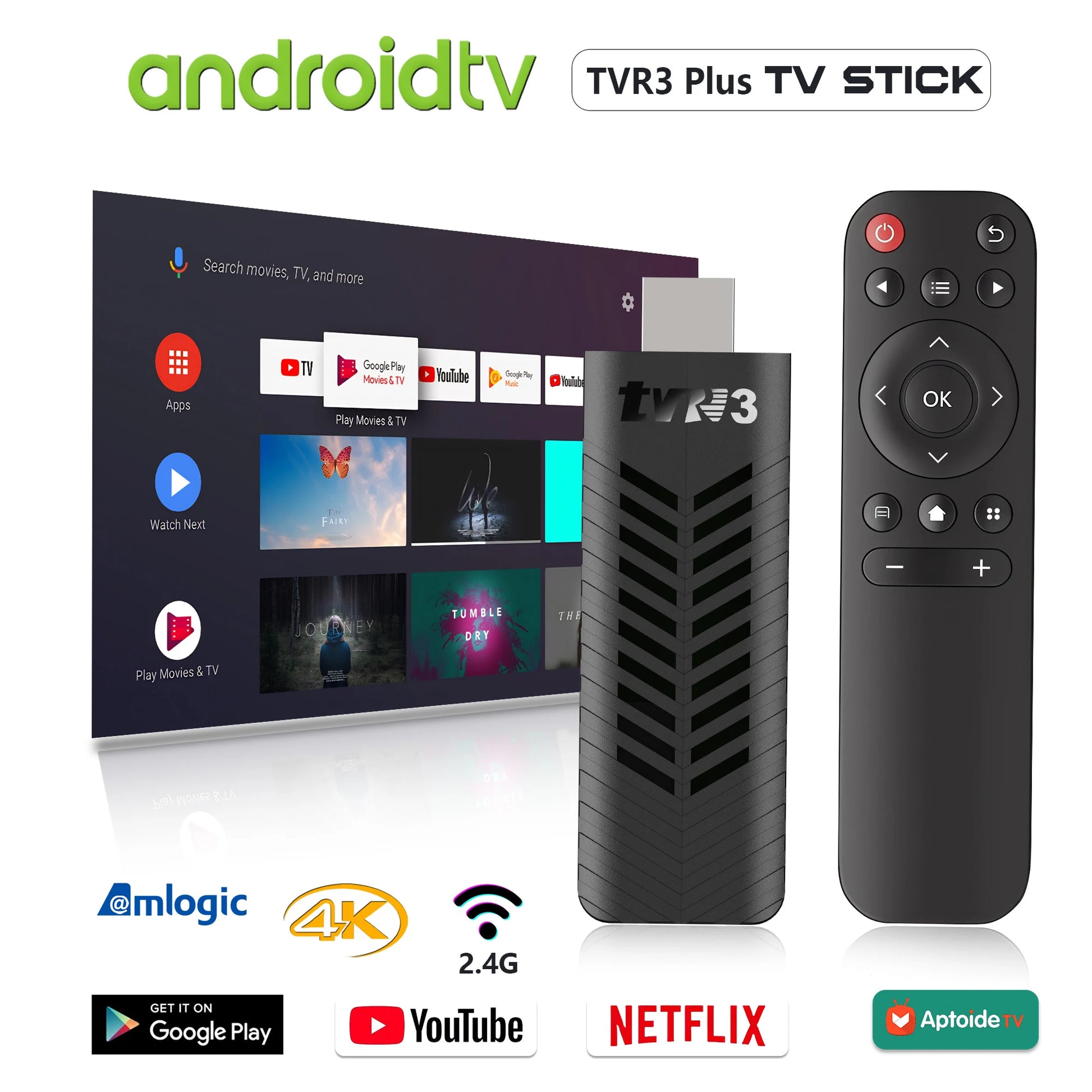 Valu Wireless Android Streaming TV Stick