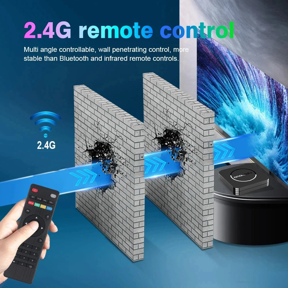 Valu Q11 ATV Android 14 TV Box