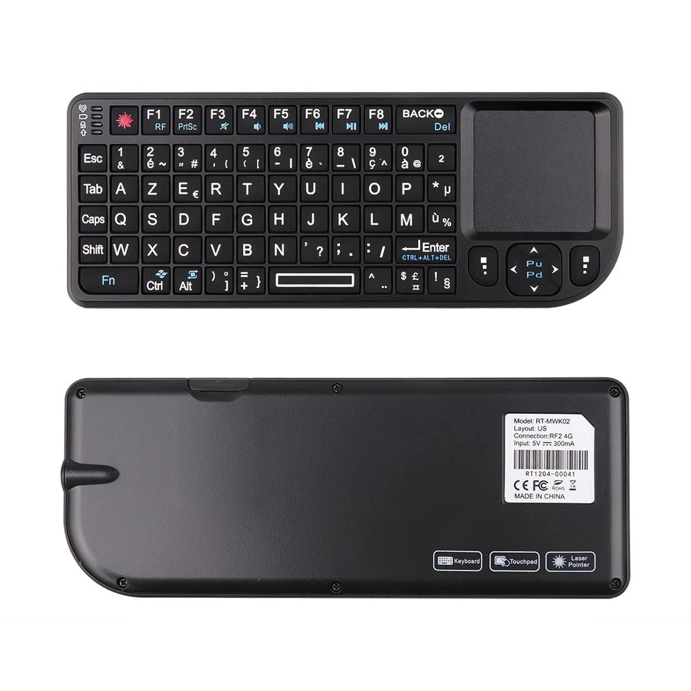 Valu Wireless Mini Keyboard with Touchpad