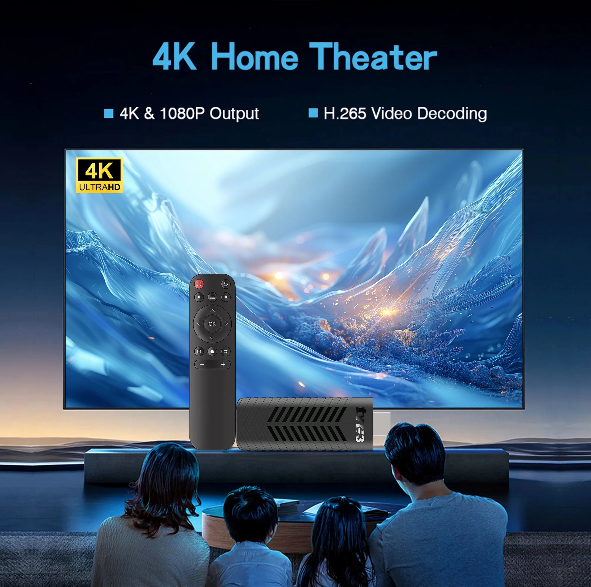 Valu Wireless Android Streaming TV Stick