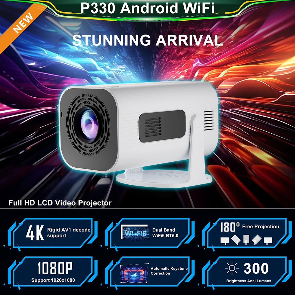 Valu P330W Mini Projector