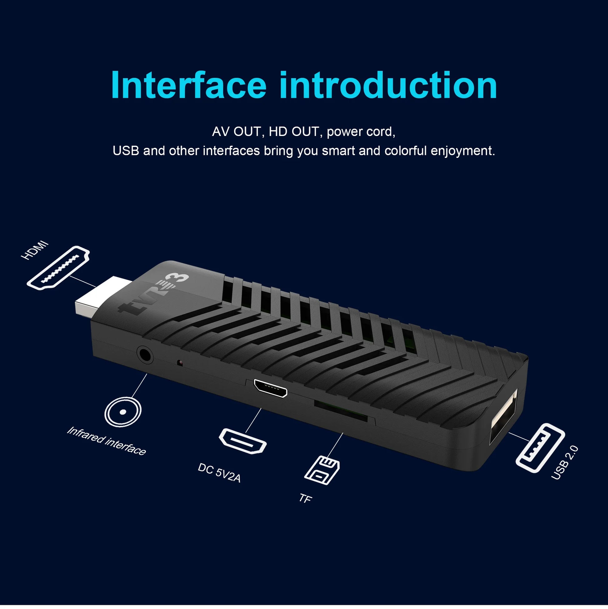 Valu Wireless Android Streaming TV Stick