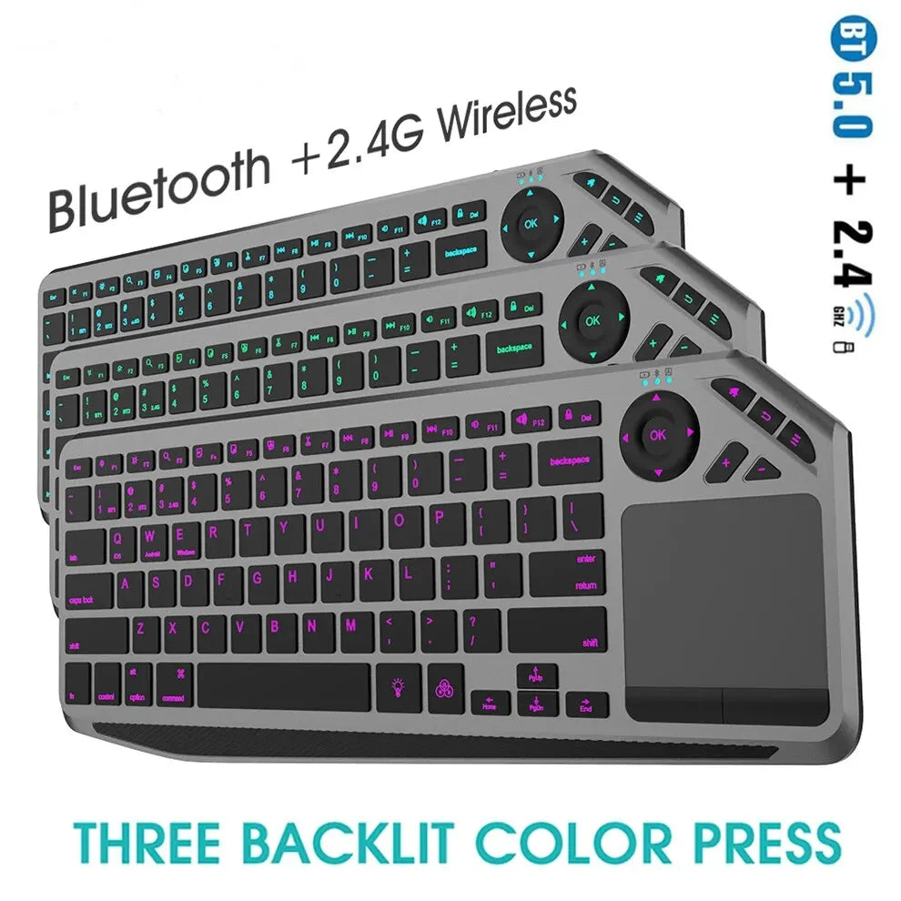 Valu Wireless Bluetooth Keyboard with Touchpad
