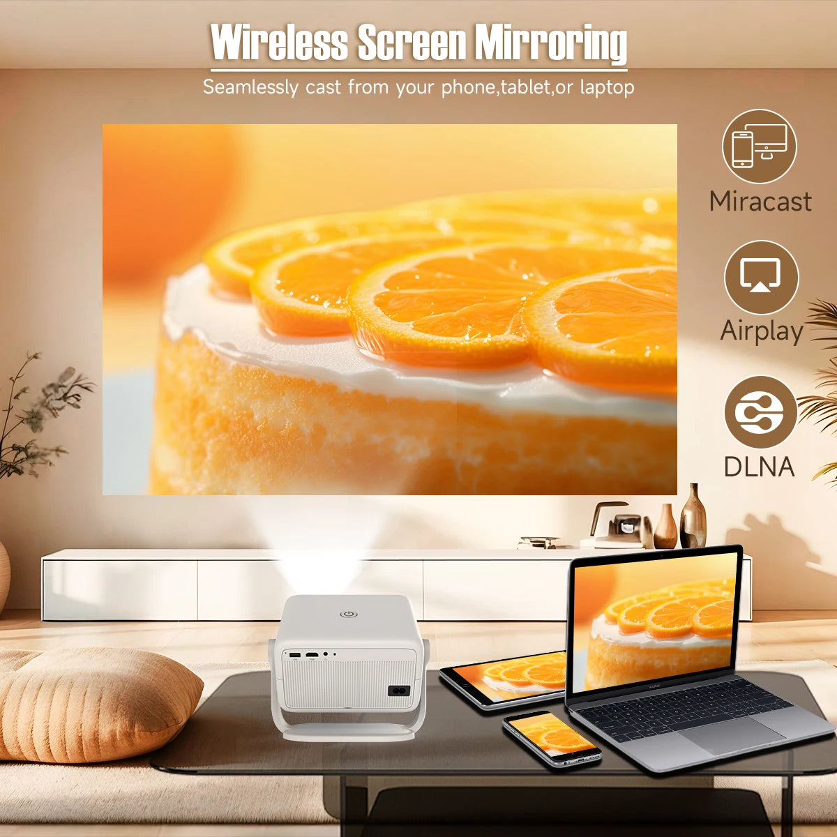 Valu L018 Native 1080P Projector