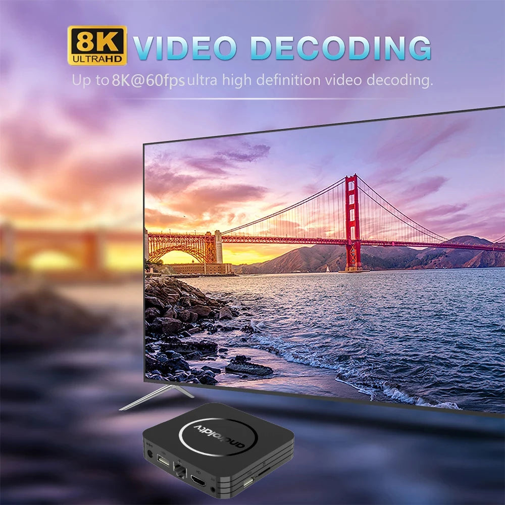 Valu Q11 ATV Android 14 TV Box