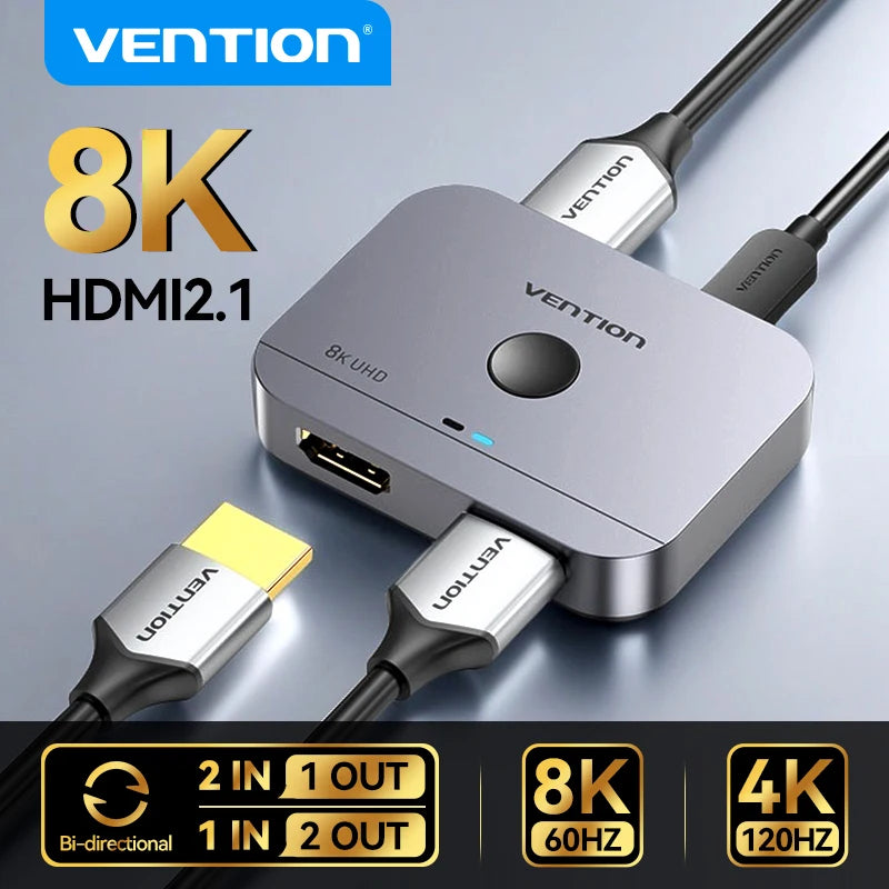 Valu HDMI 2.1 Splitter & Switch