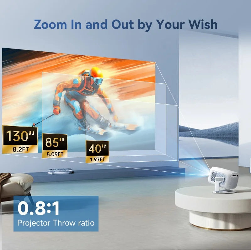 Valu X3Plus Mini Projector 