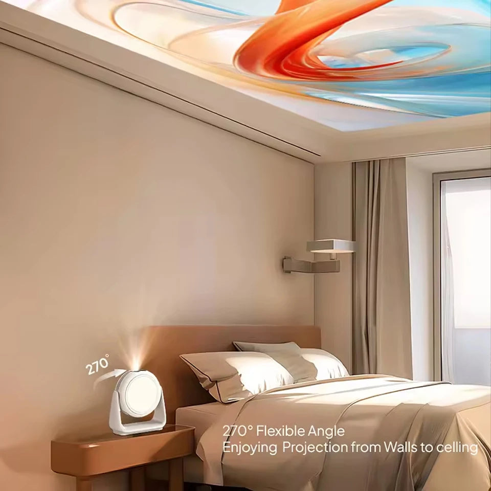 Valu Smart Projector with WiFi6 &amp; Android 11
