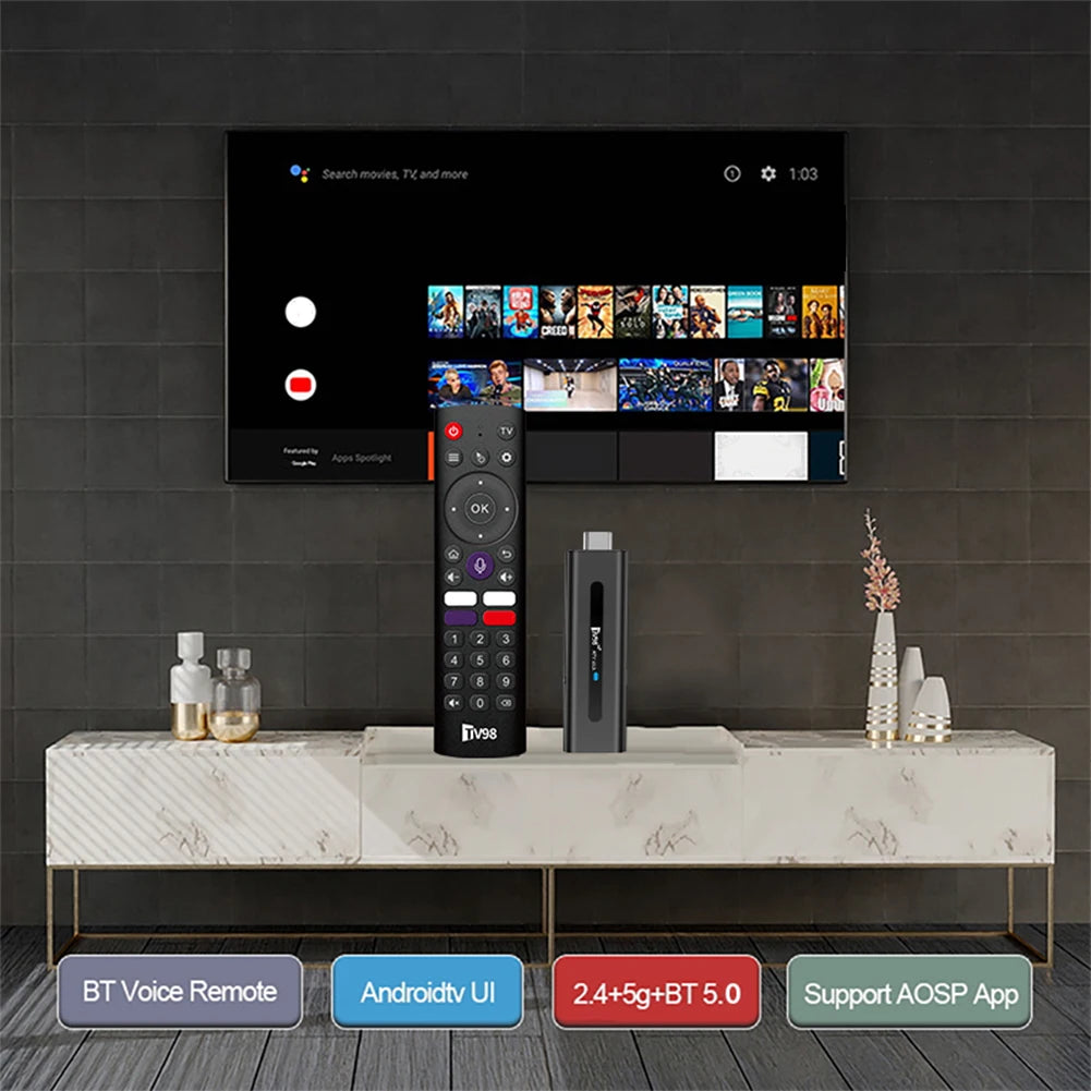 Valu TV98 ATV H313 Mini TV Stick