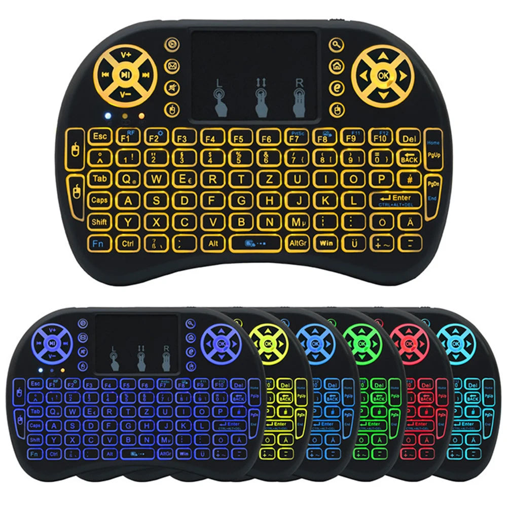 Valu Mini Wireless Keyboard with Touchpad - Bluetooth