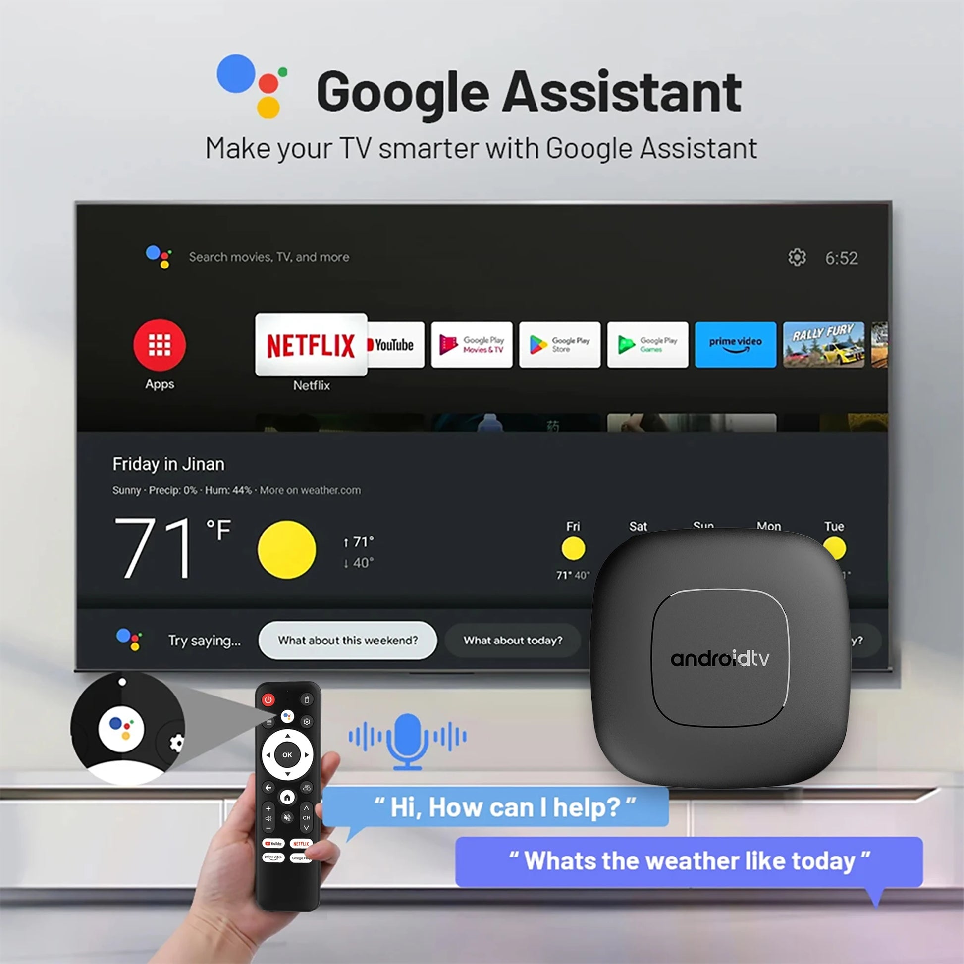 Valu Global T1 Smart TV Box