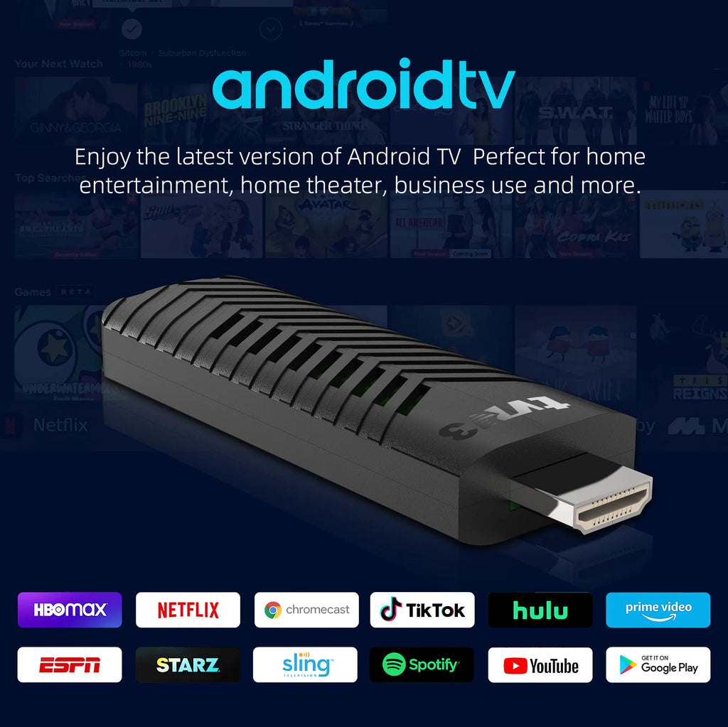 Valu Wireless Android Streaming TV Stick