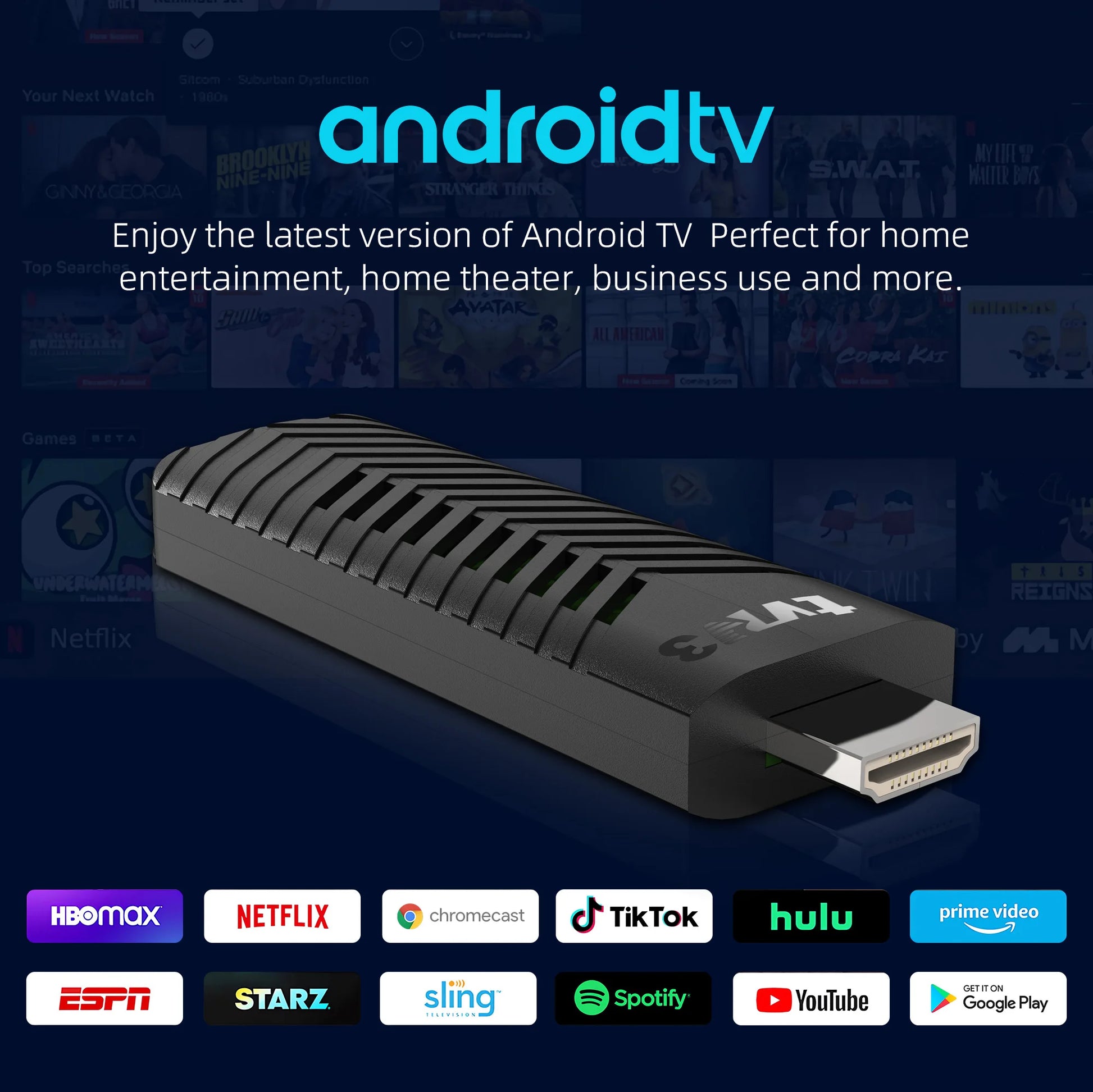 Valu Wireless Android Streaming TV Stick