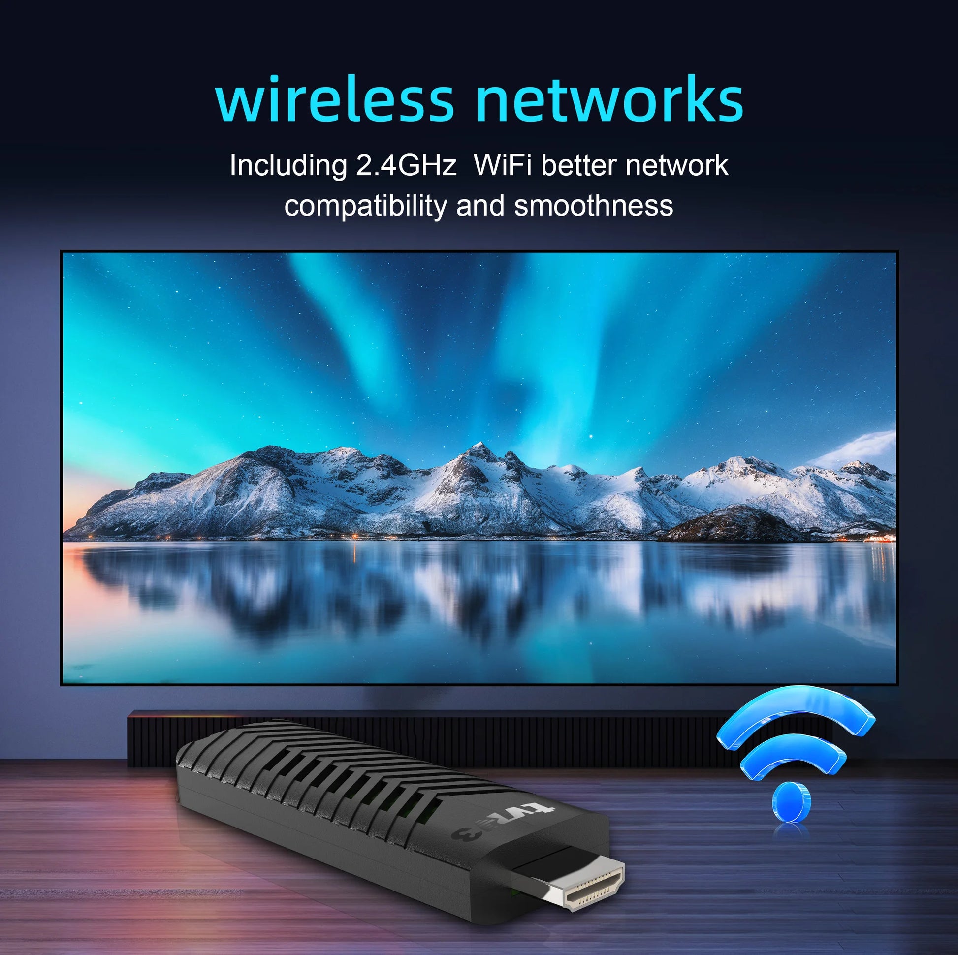 Valu Wireless Android Streaming TV Stick