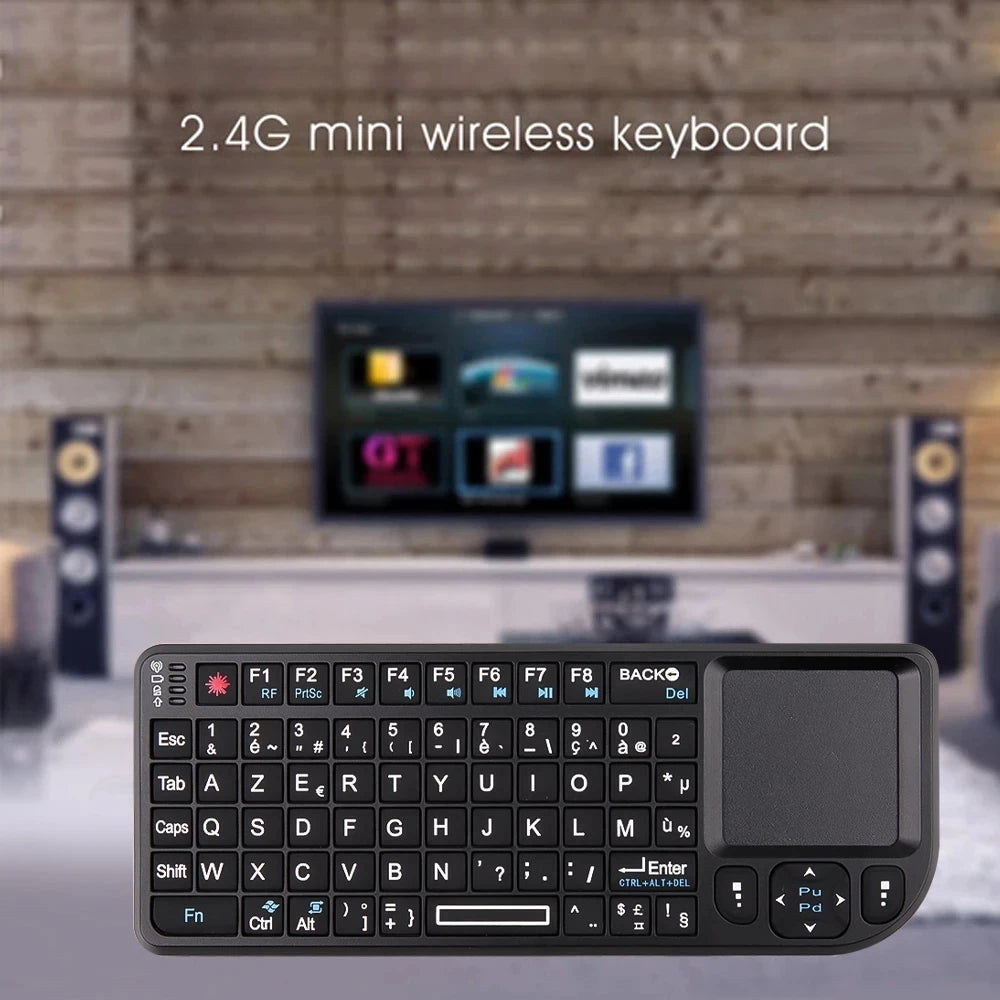 Valu Wireless Mini Keyboard with Touchpad