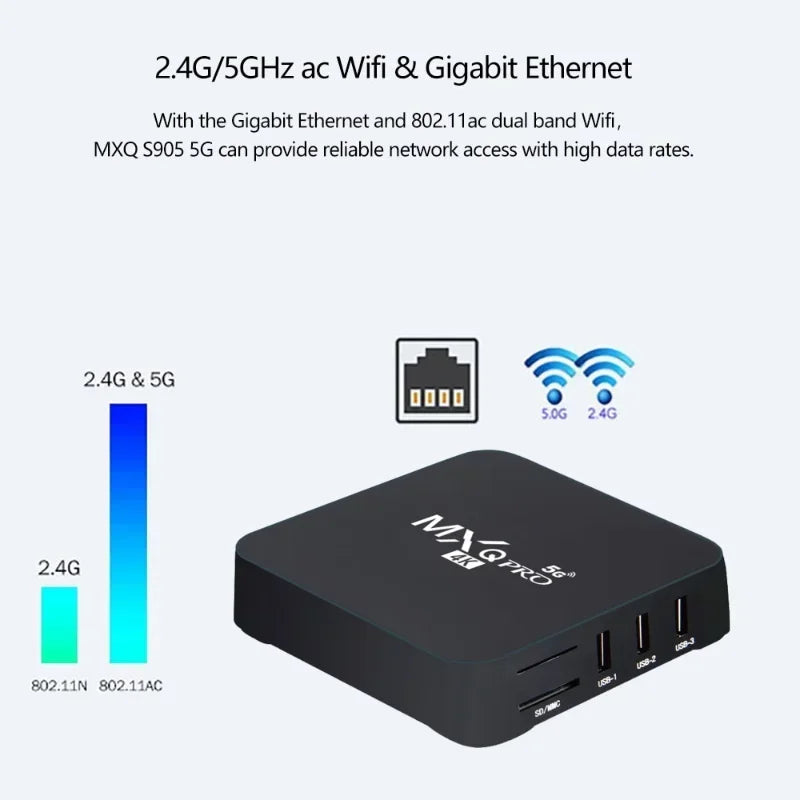 Valu PRO TV Box Android