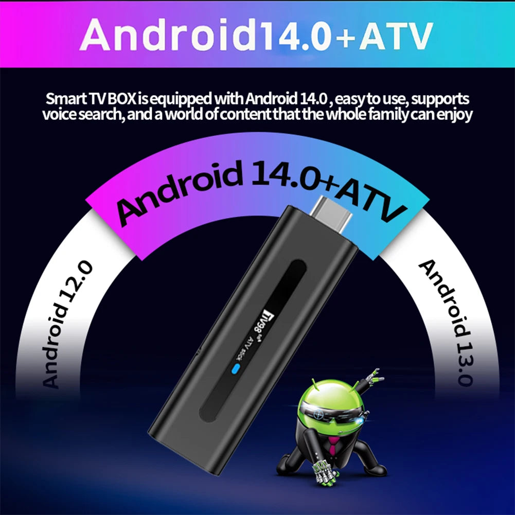 Valu TV98 ATV H313 Mini TV Stick