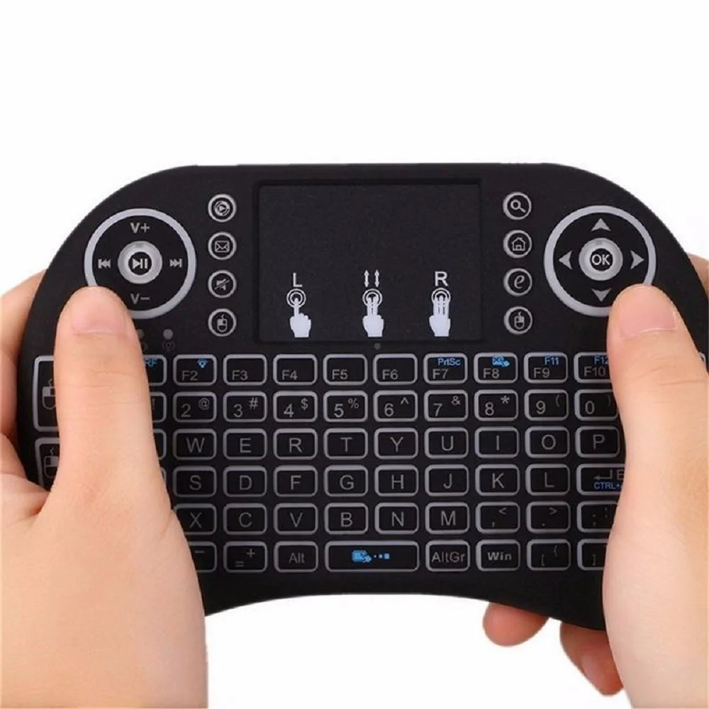 Valu Mini Wireless Keyboard with Touchpad - Bluetooth