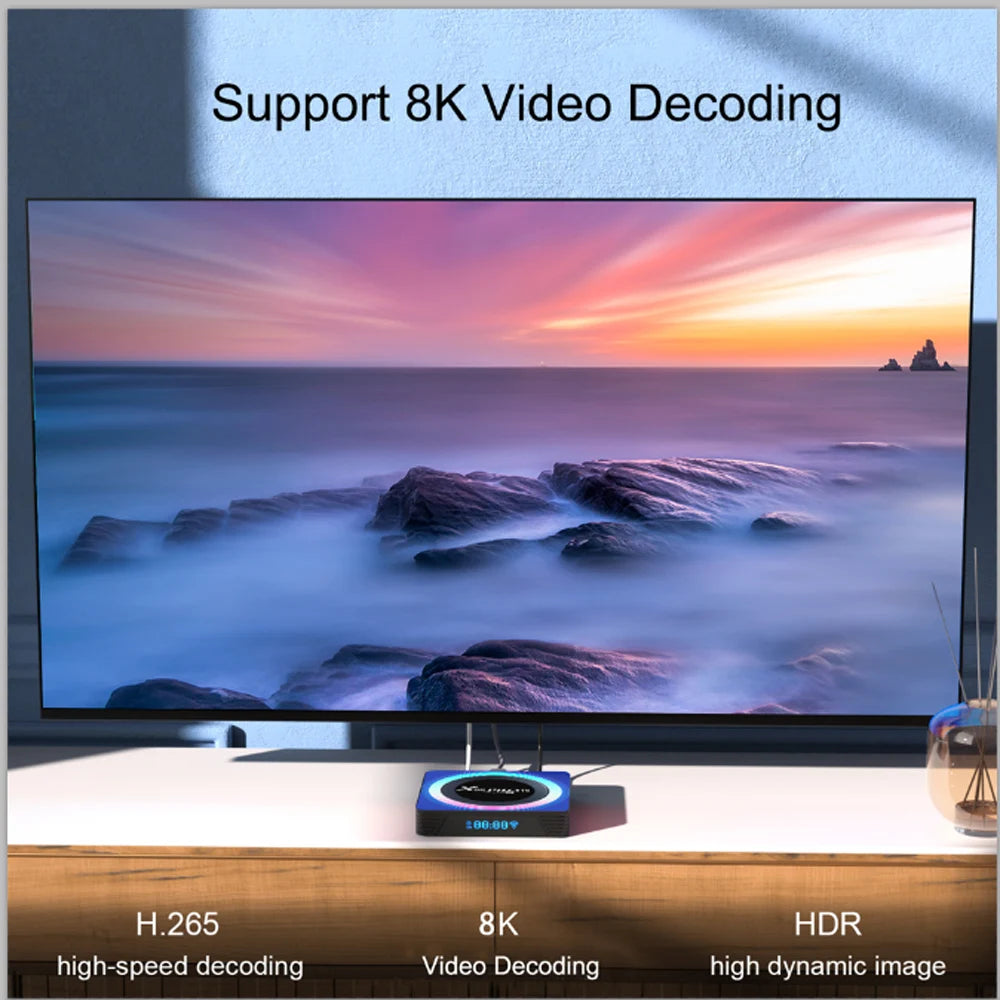 Valu X88 PRO 13 Android 13 TV Box
