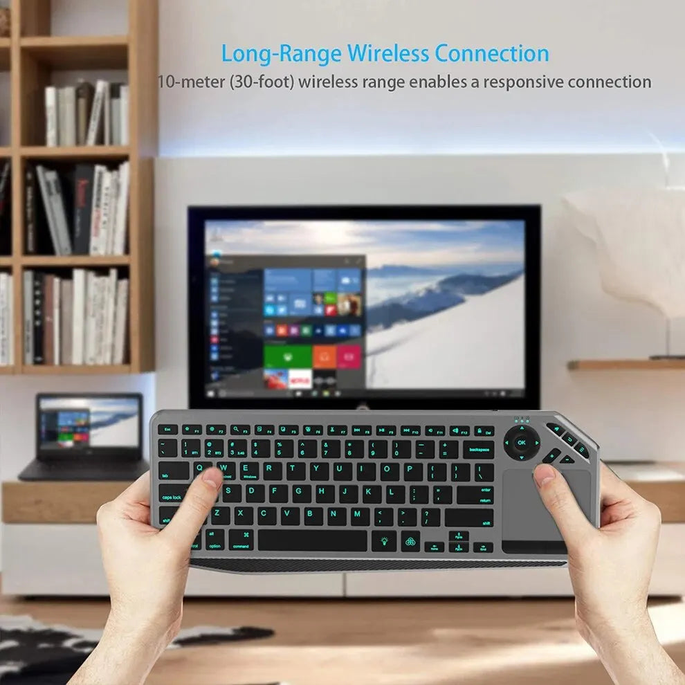 Valu Wireless Bluetooth Keyboard with Touchpad