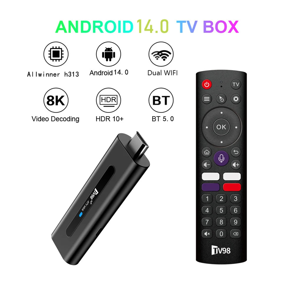Valu TV98 ATV H313 Mini TV Stick