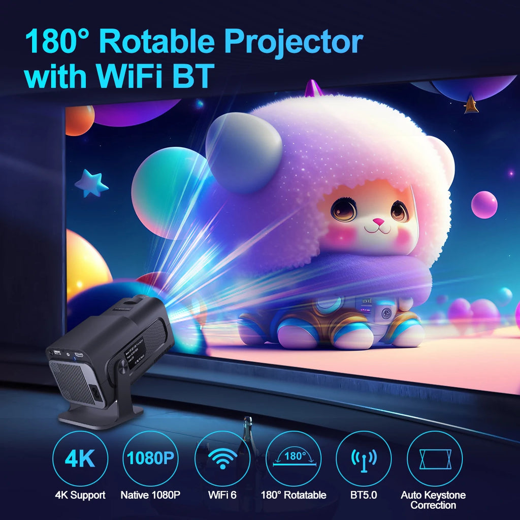 Valu HY320 Mini Beamer – Native 1080P