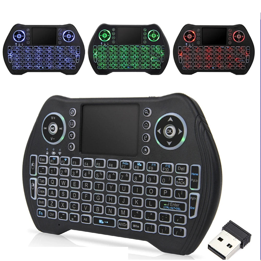 Valu Mini Wireless Keyboard with Touchpad - Bluetooth