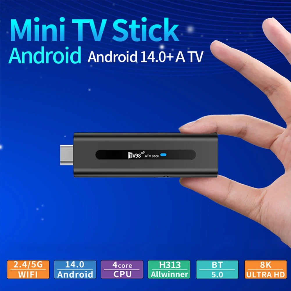 Valu TV98 ATV H313 Mini TV Stick