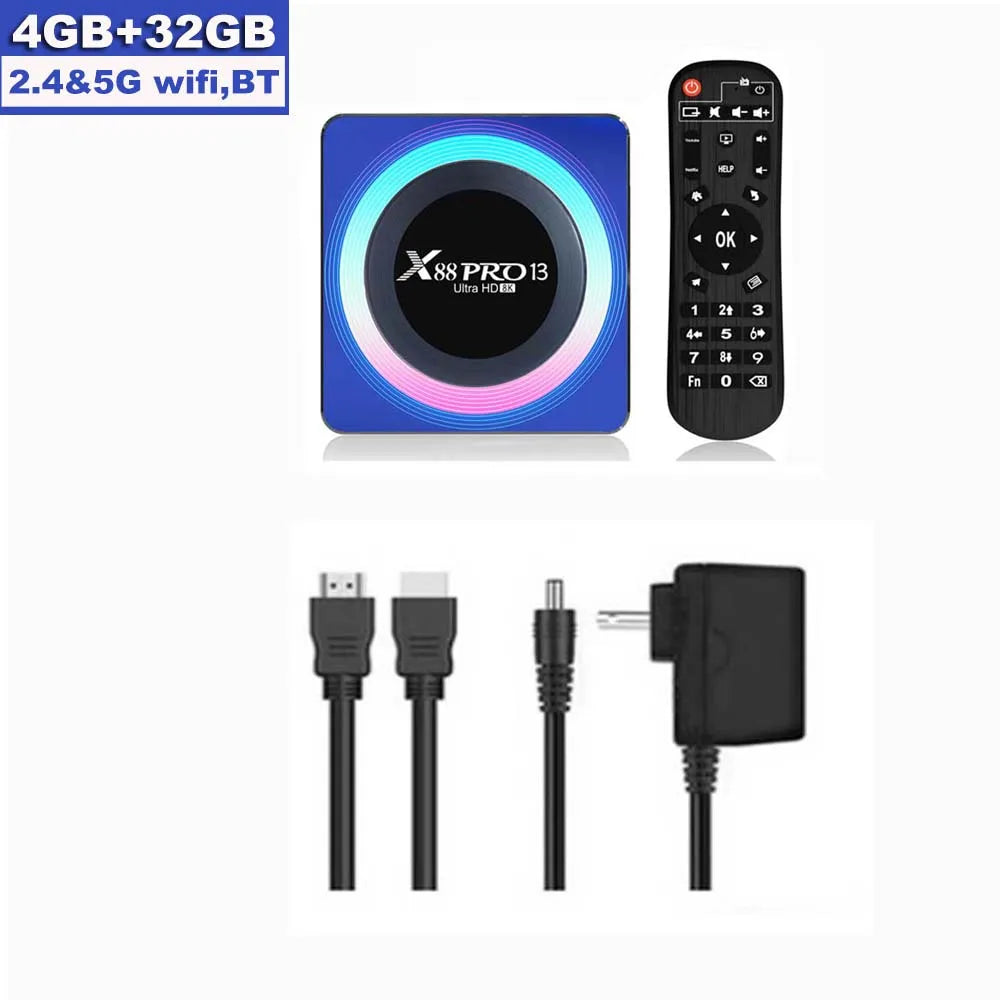 Valu X88 PRO 13 Android 13 TV Box