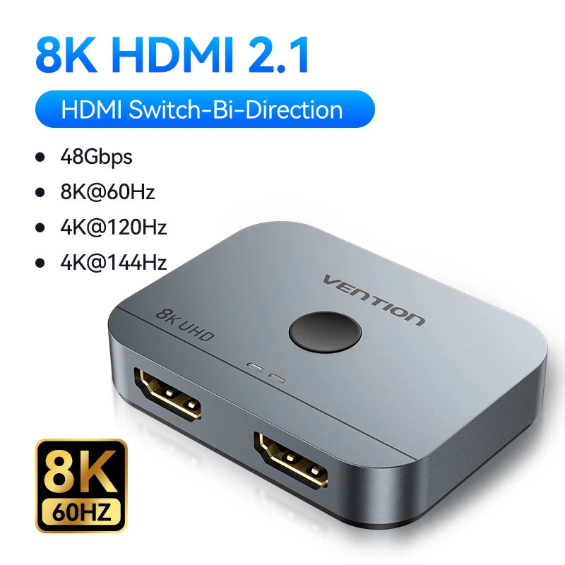 Valu HDMI 2.1 Splitter & Switch