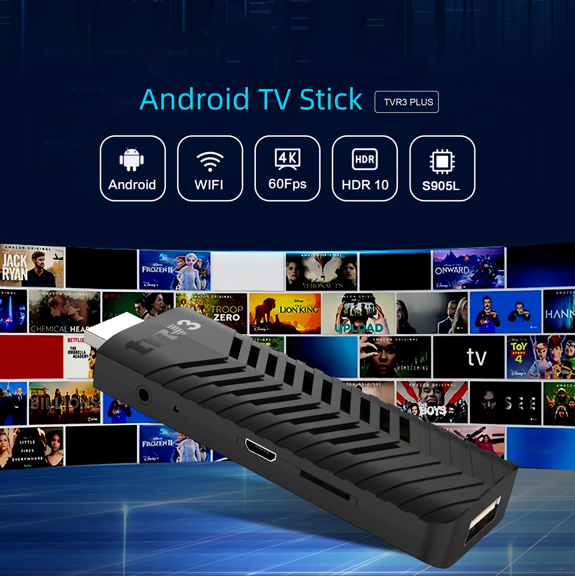Valu Wireless Android Streaming TV Stick